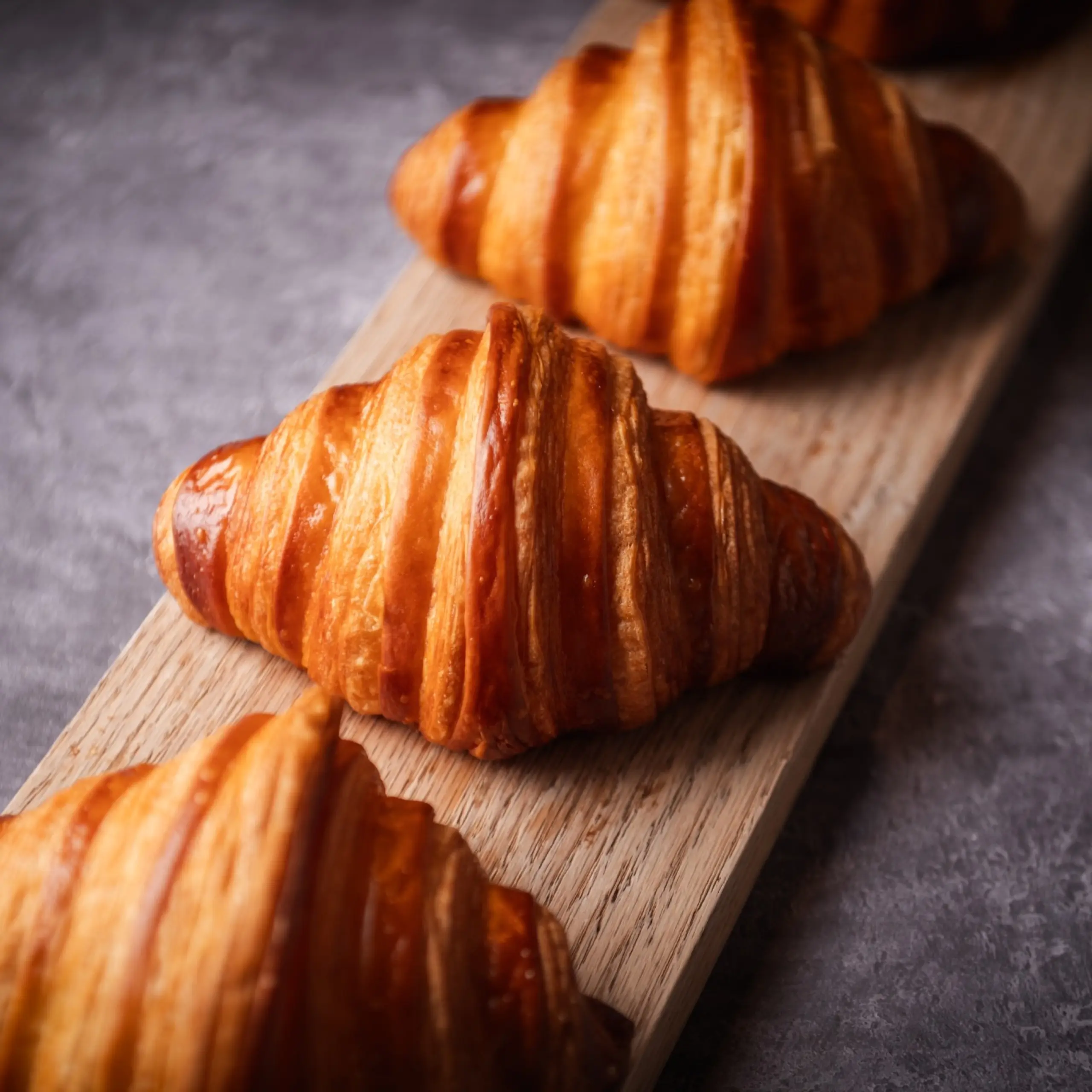 Croissant clásico de mantequilla