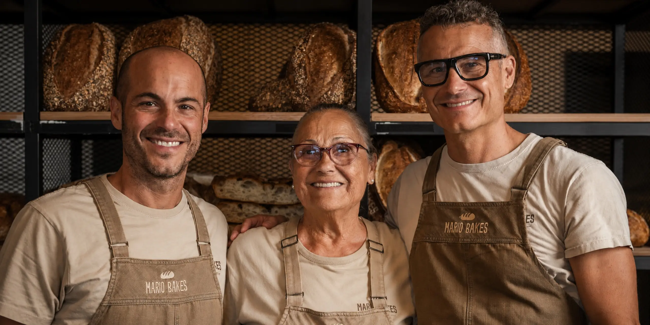 Fabián, Aouda y Mario