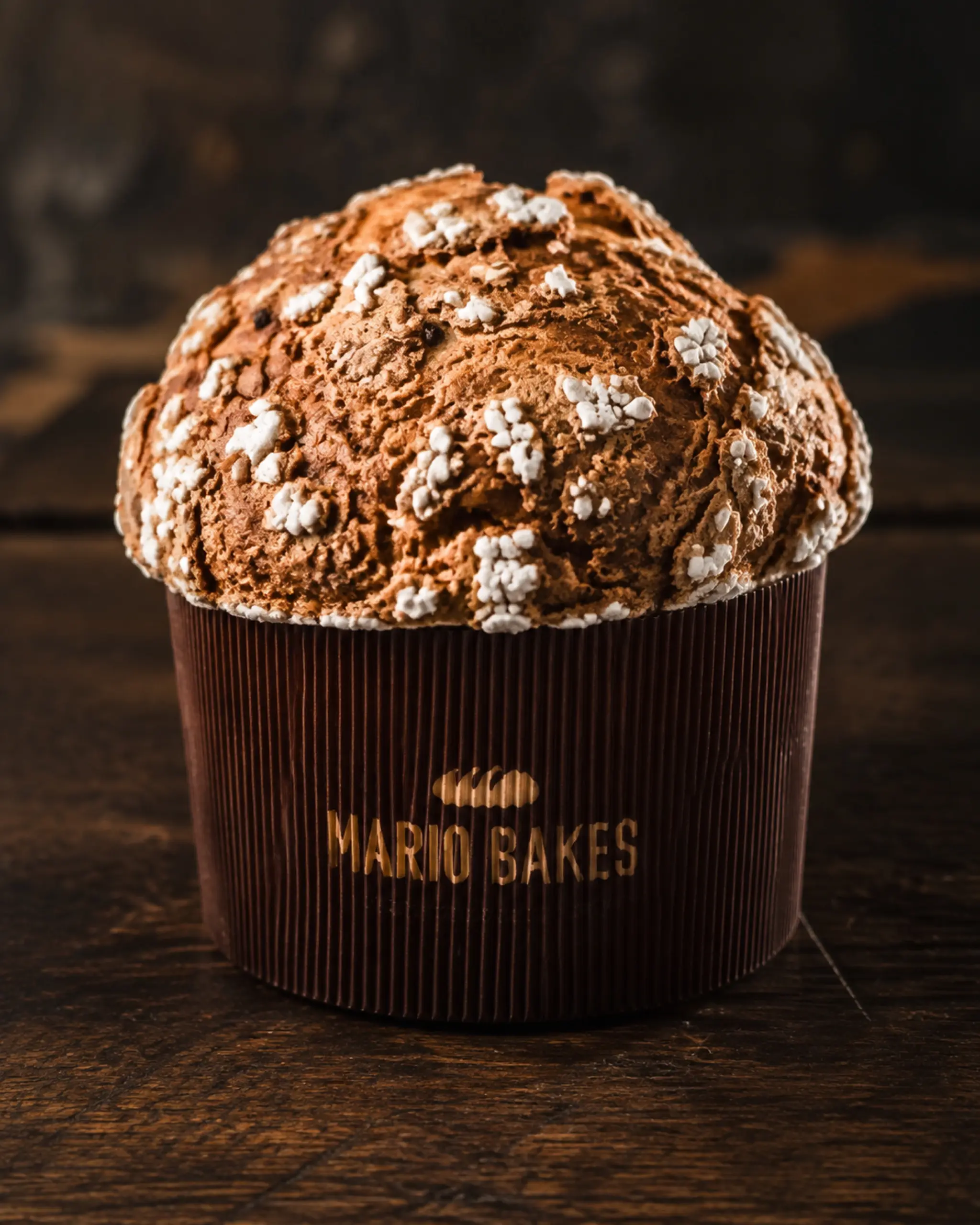 Panettone artesano Mario Bakes